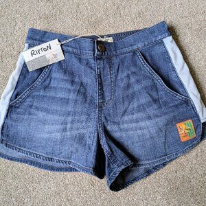 Ripton Women's Court Jorts Clay Blue, Size Small